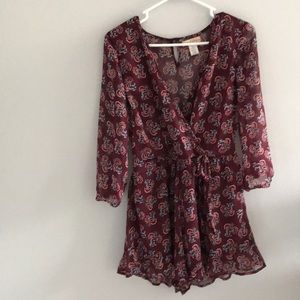 A Summer/Fall time romper!